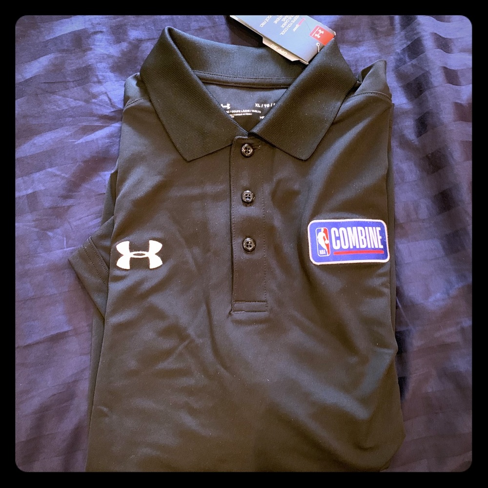 Under Armour NBA Dri-Fit Polo